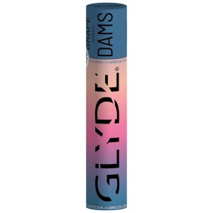 SHEER GLYDE - DAMS LAMINAS LATEX SEKS ORALNY WINOGRONA